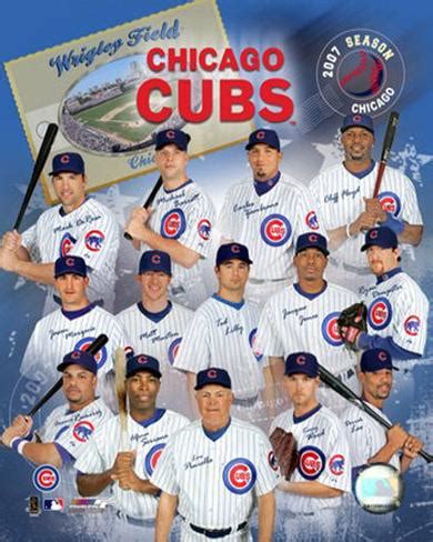 chicago cubs roster 2007